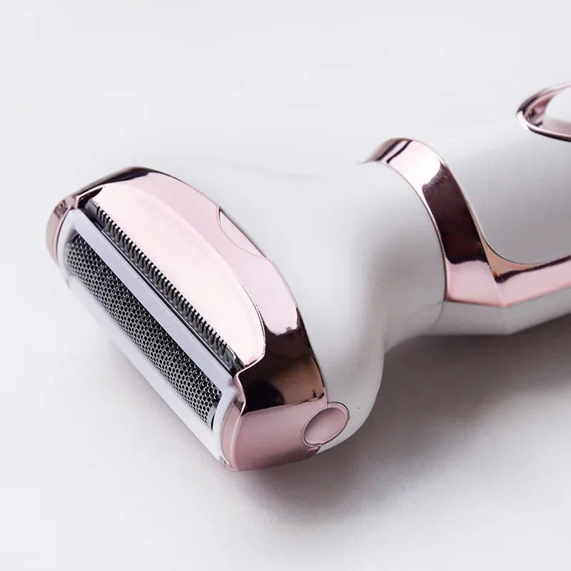 4-in-1 Painless Electric Shaver for Women