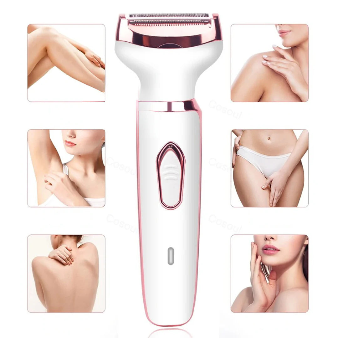 4-in-1 Painless Electric Shaver for Women